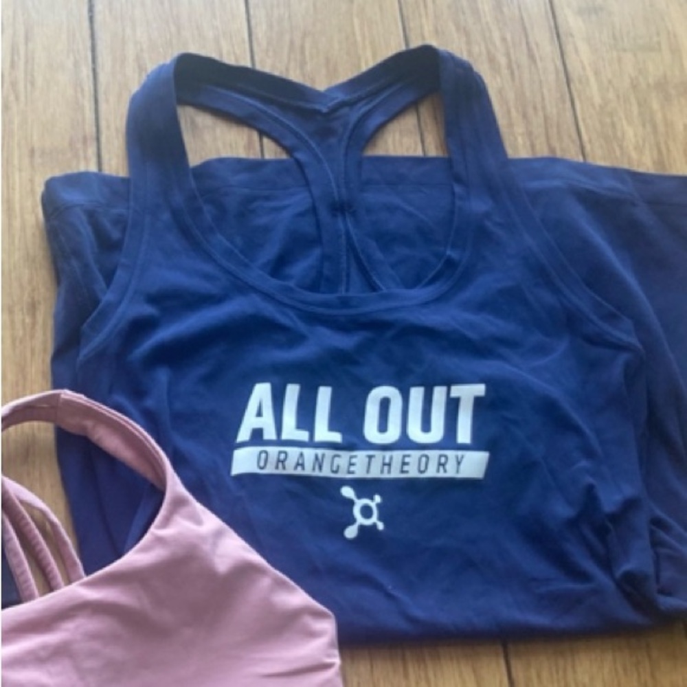Orangetheory Lululemon Fitness Tank Top